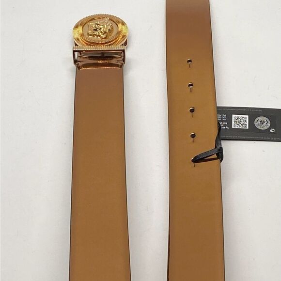 Versace Medusa Buckle Belt size 115/46” - Picture 3 of 12